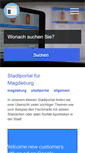 Mobile Screenshot of homepages.webmart.de